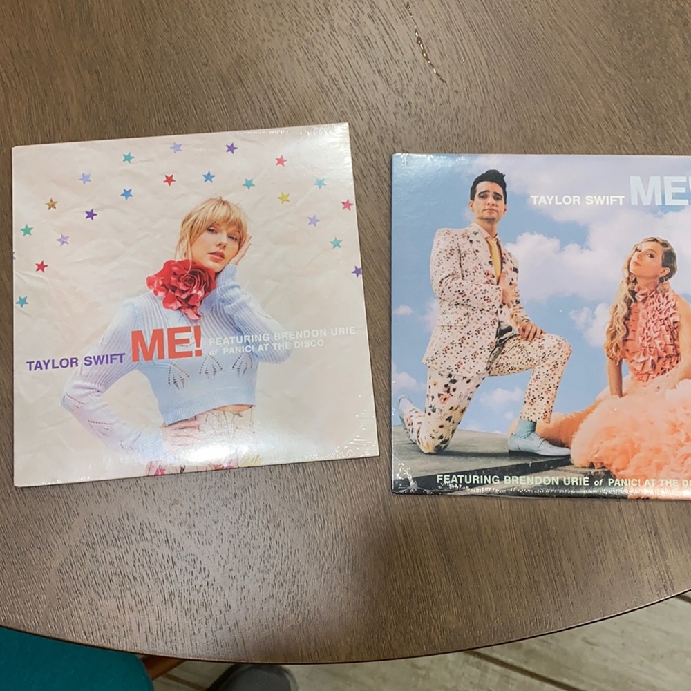 Taylor Swift ME! Vinyls